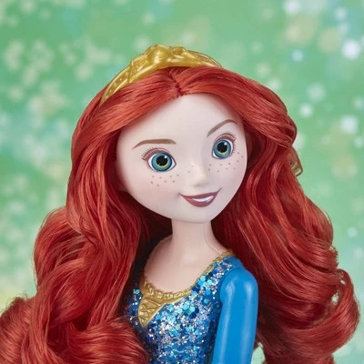 Disney Princess Royal Shimmer - Merida Doll 9 Disney Princess Royal Shimmer - Merida Doll - Image 7