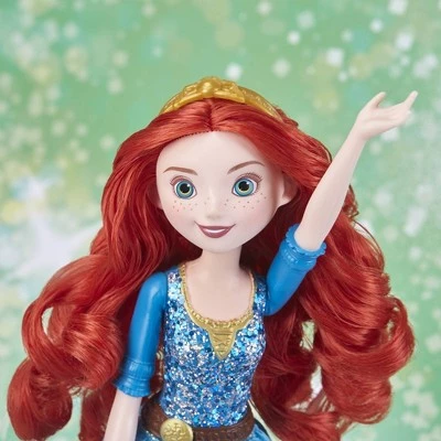 Disney Princess Royal Shimmer - Merida Doll 10 Disney Princess Royal Shimmer - Merida Doll - Image 8