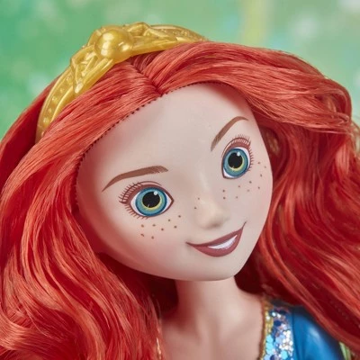 Disney Princess Royal Shimmer - Merida Doll 12 Disney Princess Royal Shimmer - Merida Doll - Image 10