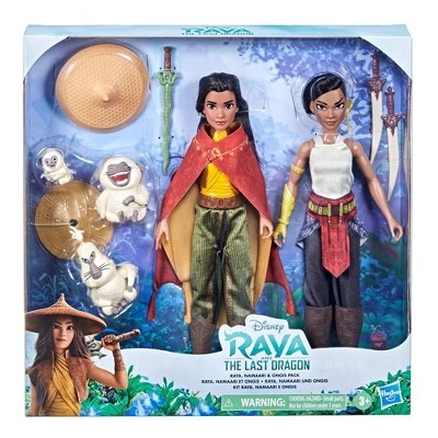 Disney Raya and the Last Dragon Raya, Namaari, and Ongis Pack (Target Exclusive) 3 Disney Raya and the Last Dragon Raya, Namaari, and Ongis Pack (Target Exclusive)