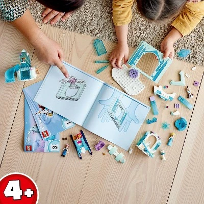 LEGO Disney Anna and Elsa's Frozen Wonderland 43194 Building Kit 4 LEGO Disney Anna and Elsa's Frozen Wonderland 43194 Building Kit - Image 2