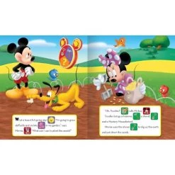Pi Kids Disney Mickey Mouse Clubhouse My First Smart Pad Electronic Activity Pad and 8-Book Library Boxed Set -Disney Toys Sales unnamed file 101