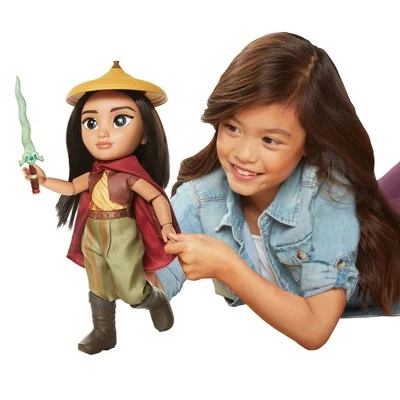 Disney's Raya and the Last Dragon Raya Warrior Doll 4 Disney's Raya and the Last Dragon Raya Warrior Doll - Image 2