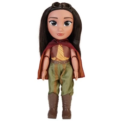 Disney's Raya and the Last Dragon Raya Warrior Doll 6 Disney's Raya and the Last Dragon Raya Warrior Doll - Image 4