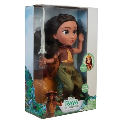 Disney's Raya and the Last Dragon Raya Warrior Doll 8 Disney's Raya and the Last Dragon Raya Warrior Doll - Image 6