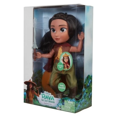 Disney's Raya and the Last Dragon Raya Warrior Doll 9 Disney's Raya and the Last Dragon Raya Warrior Doll - Image 7