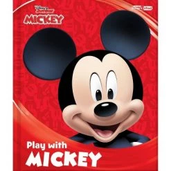 Pi Kids Disney Mickey Mouse Clubhouse My First Smart Pad Electronic Activity Pad and 8-Book Library Boxed Set -Disney Toys Sales unnamed file 102