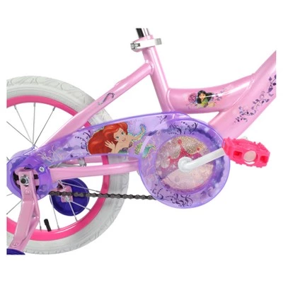 Huffy Disney Princess 16" Kids' Bike - Pink 4 Huffy Disney Princess 16" Kids' Bike - Pink - Image 2