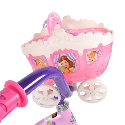 Huffy Disney Princess 16" Kids' Bike - Pink 6 Huffy Disney Princess 16" Kids' Bike - Pink - Image 4