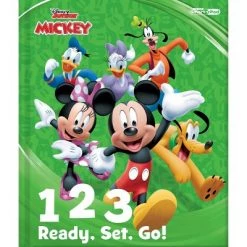 Pi Kids Disney Mickey Mouse Clubhouse My First Smart Pad Electronic Activity Pad and 8-Book Library Boxed Set -Disney Toys Sales unnamed file 104