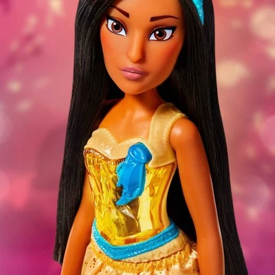 Disney Princess Royal Shimmer Pocahontas Doll 9 Disney Princess Royal Shimmer Pocahontas Doll - Image 7