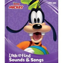 Pi Kids Disney Mickey Mouse Clubhouse My First Smart Pad Electronic Activity Pad and 8-Book Library Boxed Set -Disney Toys Sales unnamed file 107