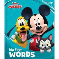 Pi Kids Disney Mickey Mouse Clubhouse My First Smart Pad Electronic Activity Pad and 8-Book Library Boxed Set -Disney Toys Sales unnamed file 109