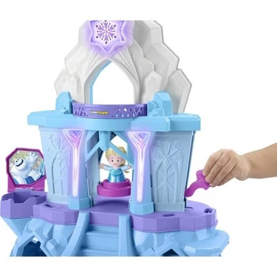 Fisher-Price Little People Disney Frozen Elsa's Enchanted Lights Palace 4 Fisher-Price Little People Disney Frozen Elsa's Enchanted Lights Palace - Image 2