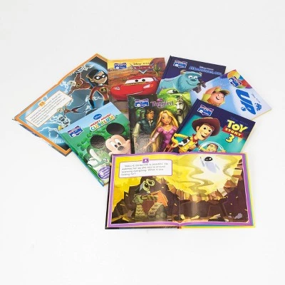 Pi Kids Disney Mickey Mouse and Pixar Friends! Electronic Me Reader 8-Book Library Boxed Set 4 Pi Kids Disney Mickey Mouse and Pixar Friends! Electronic Me Reader 8-Book Library Boxed Set - Image 2
