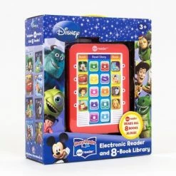 Pi Kids Disney Mickey Mouse and Pixar Friends! Electronic Me Reader 8-Book Library Boxed Set 16 Pi Kids Disney Mickey Mouse and Pixar Friends! Electronic Me Reader 8-Book Library Boxed Set -Disney Toys Sales unnamed file 112