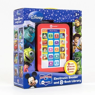 Pi Kids Disney Mickey Mouse and Pixar Friends! Electronic Me Reader 8-Book Library Boxed Set 5 Pi Kids Disney Mickey Mouse and Pixar Friends! Electronic Me Reader 8-Book Library Boxed Set - Image 3