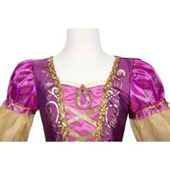 Disney Princess Rapunzel Majestic Dress with Bracelet and Gloves -Disney Toys Sales unnamed file 1129
