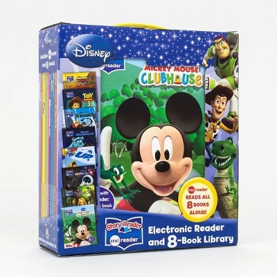 Pi Kids Disney Mickey Mouse and Pixar Friends! Electronic Me Reader 8-Book Library Boxed Set 6 Pi Kids Disney Mickey Mouse and Pixar Friends! Electronic Me Reader 8-Book Library Boxed Set - Image 4