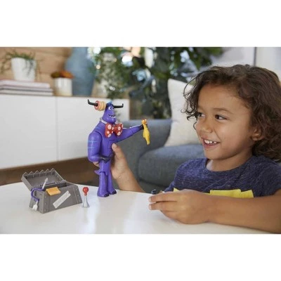 Pixar Disney Monsters at Work Tylor Tuskmon The Jokester Figure 3 Pixar Disney Monsters at Work Tylor Tuskmon The Jokester Figure