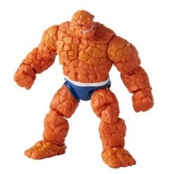 Hasbro Marvel Legends Series Retro 6in Fantastic Four Marvel's Thing Figure