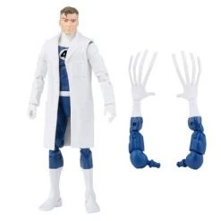 Hasbro Marvel Legends Series Retro 6in Mr. Fantastic Figure