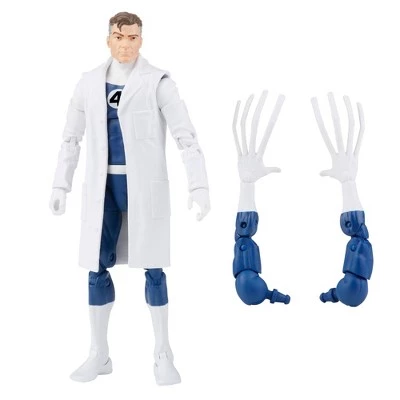 Hasbro Marvel Legends Series Retro 6in Mr. Fantastic Figure 3 Hasbro Marvel Legends Series Retro 6in Mr. Fantastic Figure