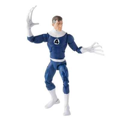 Hasbro Marvel Legends Series Retro 6in Mr. Fantastic Figure 4 Hasbro Marvel Legends Series Retro 6in Mr. Fantastic Figure - Image 2