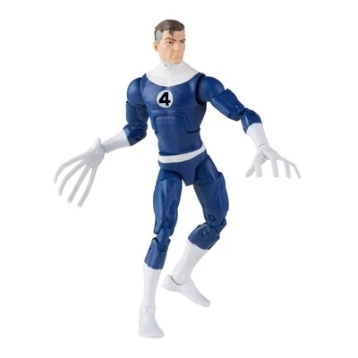 Hasbro Marvel Legends Series Retro 6in Mr. Fantastic Figure 5 Hasbro Marvel Legends Series Retro 6in Mr. Fantastic Figure - Image 3