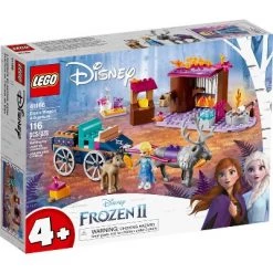LEGO Disney Frozen II Elsa's Wagon Carriage Adventure Building Kit and Elsa Doll 41166 -Disney Toys Sales unnamed file 1227