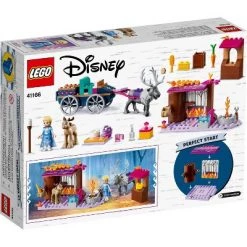 LEGO Disney Frozen II Elsa's Wagon Carriage Adventure Building Kit and Elsa Doll 41166 -Disney Toys Sales unnamed file 1228