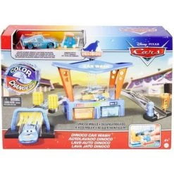 Disney Pixar Cars Color Change Dinoco Car Wash Playset -Disney Toys Sales unnamed file 1235