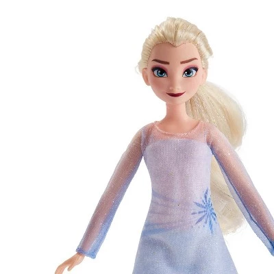 Disney Frozen 2 Elsa Fashion Doll and Nokk Figure 4 Disney Frozen 2 Elsa Fashion Doll and Nokk Figure - Image 2