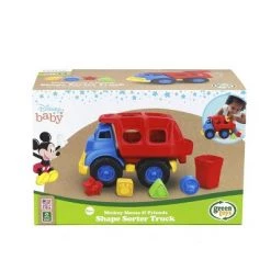 Green Toys Mickey Mouse & Friends Shape Sorter Truck -Disney Toys Sales unnamed file 1249
