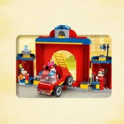 LEGO Disney Mickey and Friends – Mickey & Friends Fire Truck & Station 10776 Kit -Disney Toys Sales unnamed file 1258