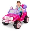 KidTrax Kid Trax 6V Disney Minnie Mouse Flower Power 4x4 Powered Ride-On - Pink 1 KidTrax Kid Trax 6V Disney Minnie Mouse Flower Power 4x4 Powered Ride-On - Pink -Disney Toys Sales unnamed file 1270