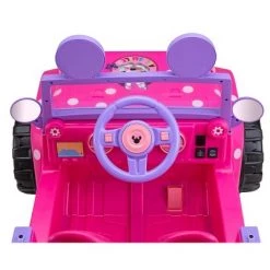 KidTrax Kid Trax 6V Disney Minnie Mouse Flower Power 4x4 Powered Ride-On - Pink -Disney Toys Sales unnamed file 1273