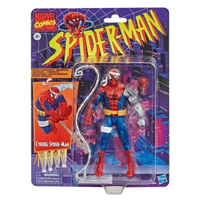Hasbro Marvel Legends 6" Cyborg Spider-Man (Target Exclusive) 3 Hasbro Marvel Legends 6" Cyborg Spider-Man (Target Exclusive)