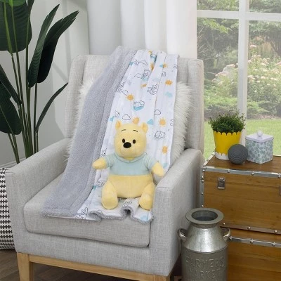Disney Baby Winnie the Pooh Stuffed Animal Plush 5 Disney Baby Winnie the Pooh Stuffed Animal Plush - Image 3