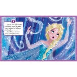Disney Pi Kids Frozen and Frozen II Electronic Me Reader and 8-Book Library Boxed Set -Disney Toys Sales unnamed file 132