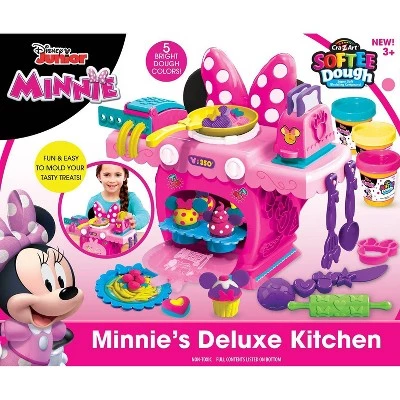 Disney Minnie Mold and Play Kitchen Set 3 Disney Minnie Mold and Play Kitchen Set