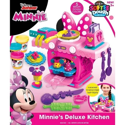 Disney Minnie Mold and Play Kitchen Set 6 Disney Minnie Mold and Play Kitchen Set - Image 4