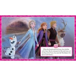 Disney Pi Kids Frozen and Frozen II Electronic Me Reader and 8-Book Library Boxed Set -Disney Toys Sales unnamed file 133