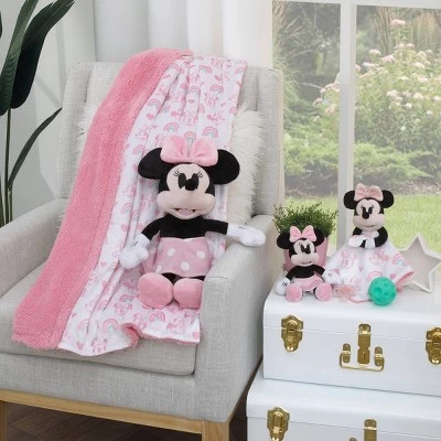 Disney Baby Minnie Mouse Stuffed Animal Plush 5 Disney Baby Minnie Mouse Stuffed Animal Plush - Image 3