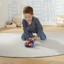 Spider-Man Marvel Spidey and His Amazing Friends Miles Morales 2-in-1 Change 'n Go Techno-Racer -Disney Toys Sales unnamed file 1370