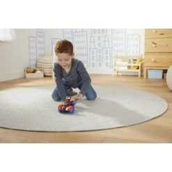 Spider-Man Marvel Spidey and His Amazing Friends Miles Morales 2-in-1 Change 'n Go Techno-Racer -Disney Toys Sales unnamed file 1371