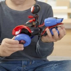 Spider-Man Marvel Spidey and His Amazing Friends Miles Morales 2-in-1 Change 'n Go Techno-Racer -Disney Toys Sales unnamed file 1374