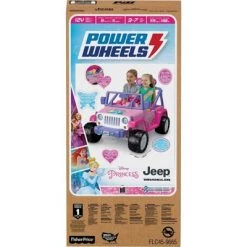 Power Wheels Disney Princess Jeep Wrangler
