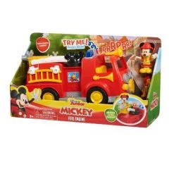 Disney Mickey Mouse Mickey's Fire Engine -Disney Toys Sales unnamed file 1390