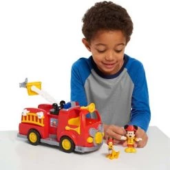 Disney Mickey Mouse Mickey's Fire Engine -Disney Toys Sales unnamed file 1392